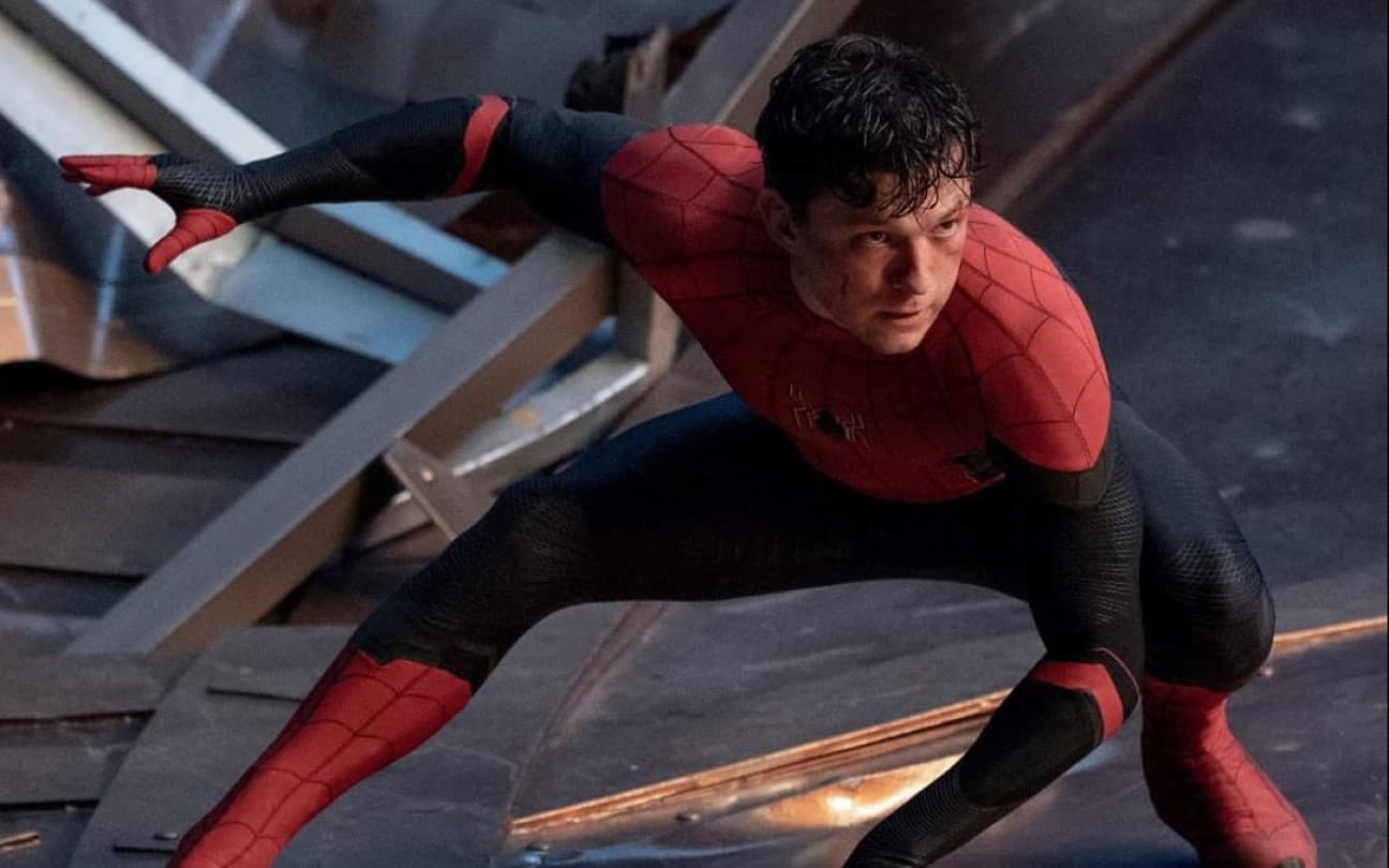 Tom Holland em cena de Homem-Aranha: Sem Volta para Casa