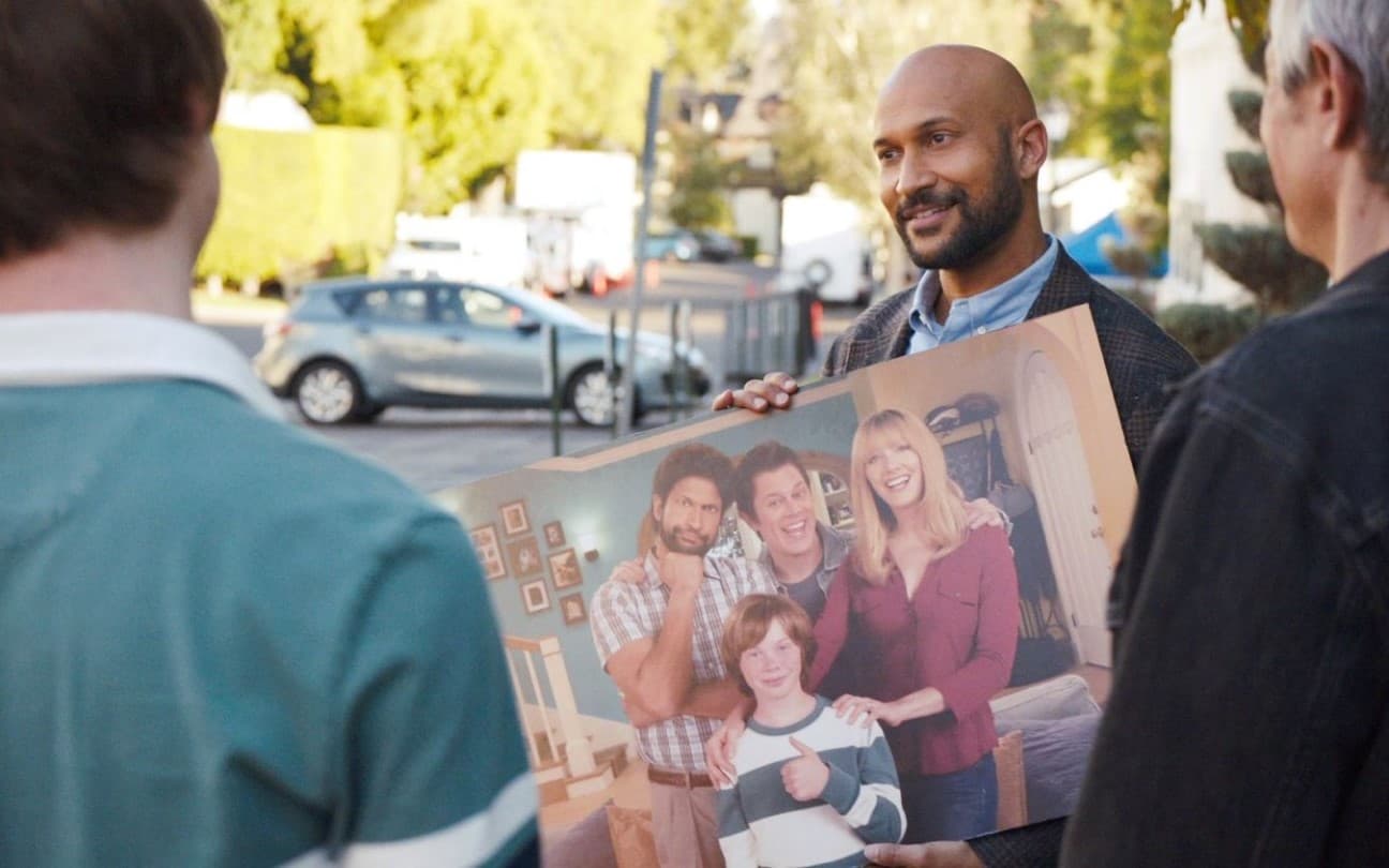 Keegan-Michael Key em cena de Reboot