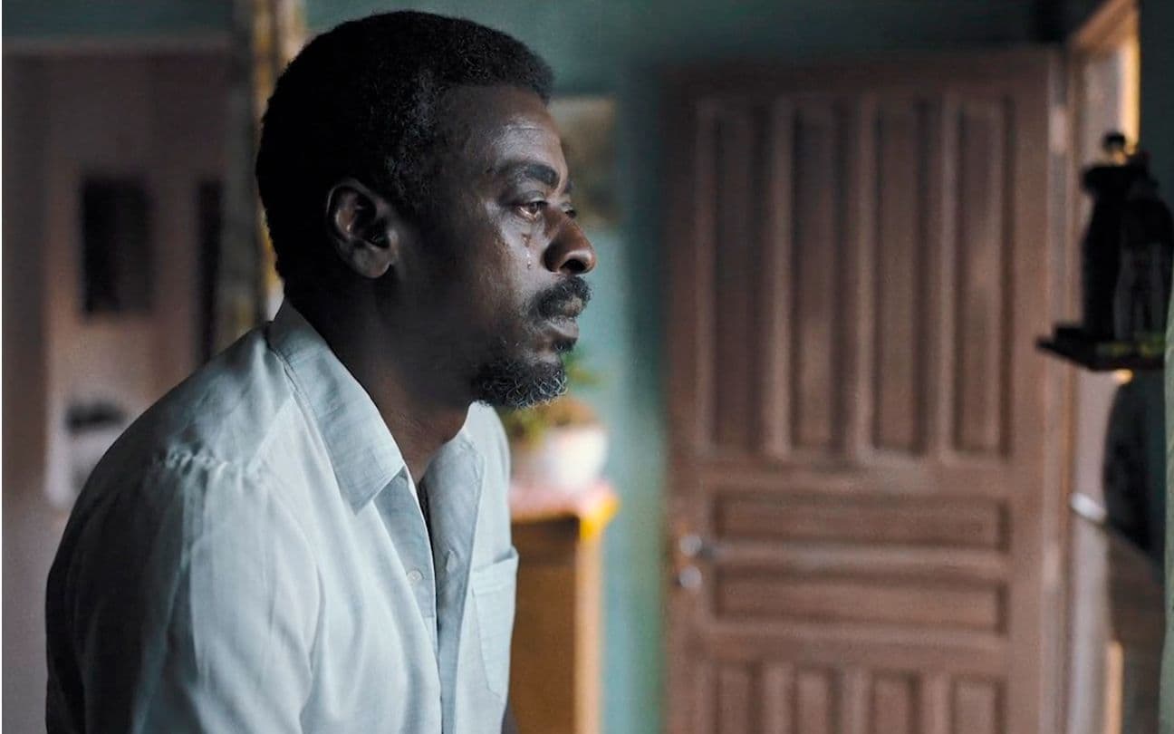 Seu Jorge como Lourenço em Manhãs de Setembro