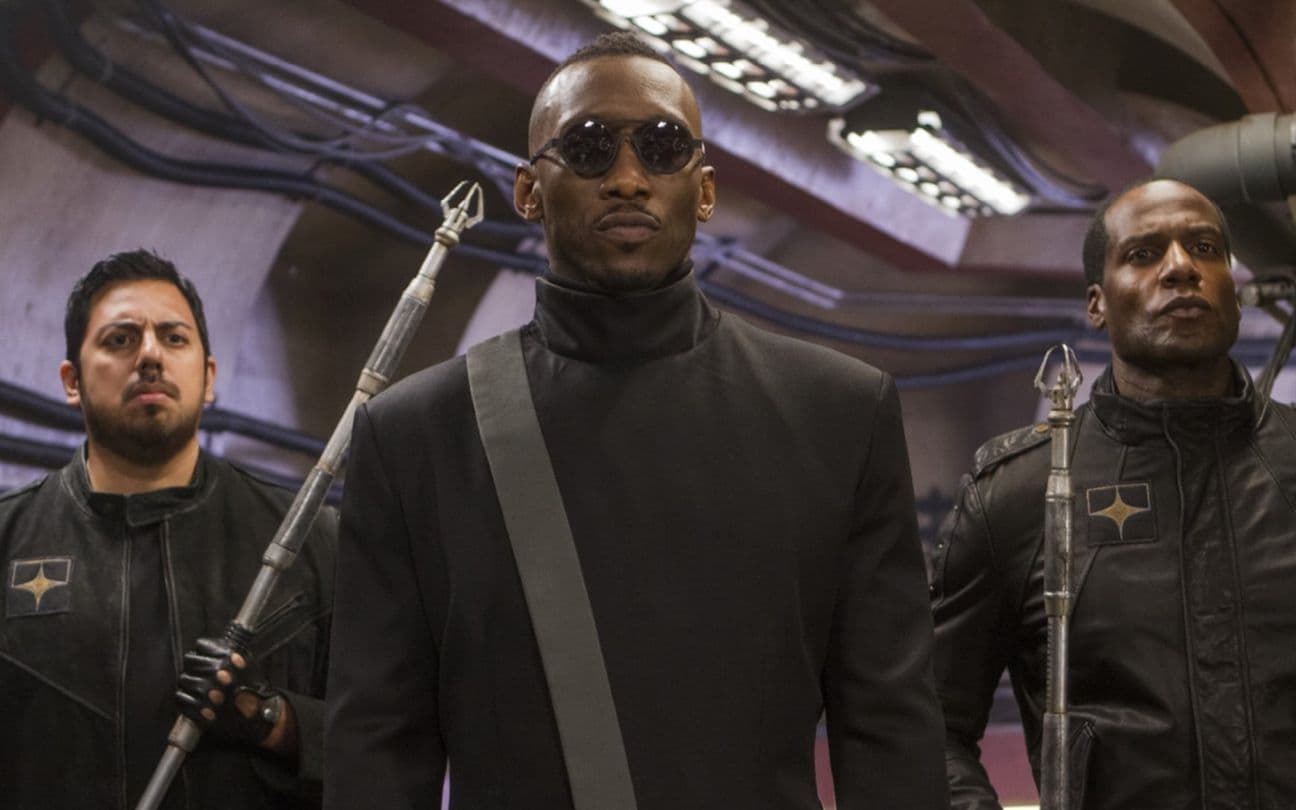 Mahershala Ali, astro de Blade