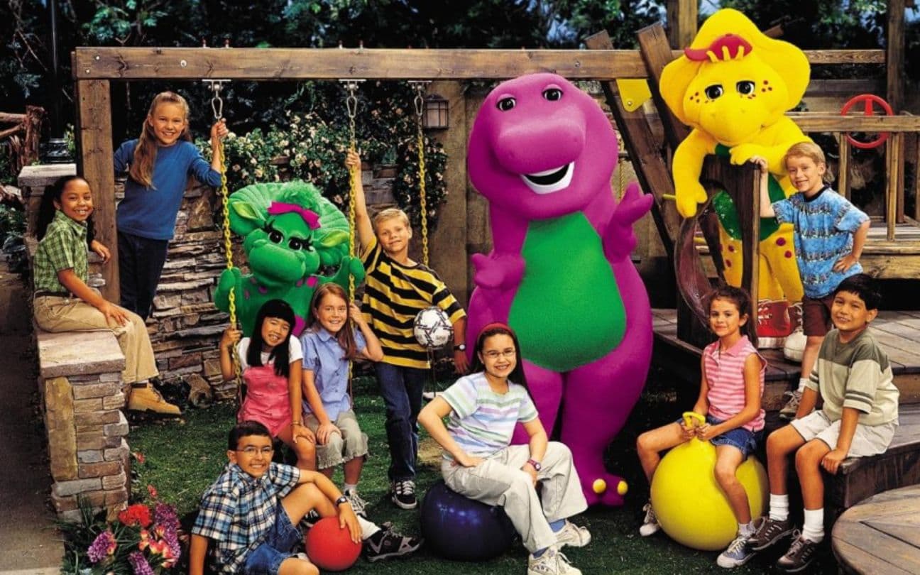 Barney e Seus Amigos