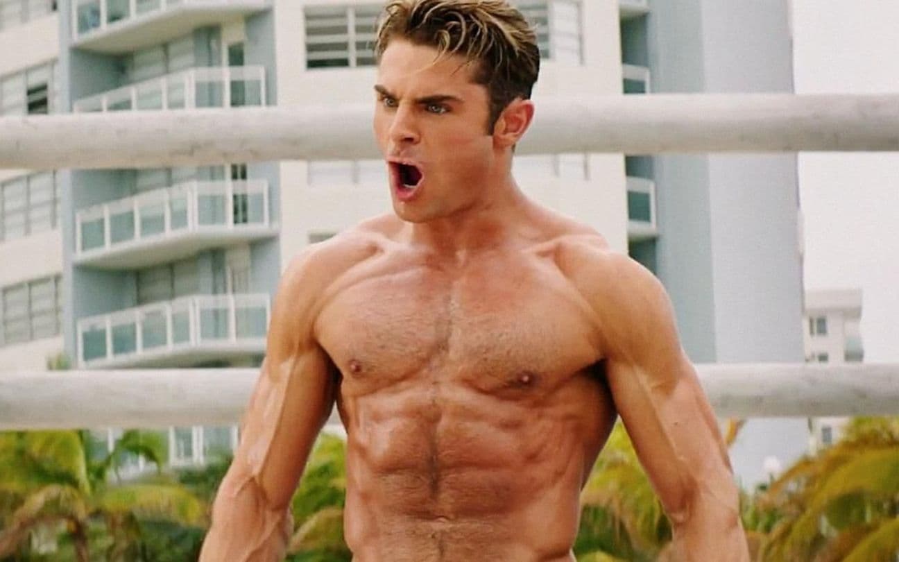 Zac Efron em Baywatch