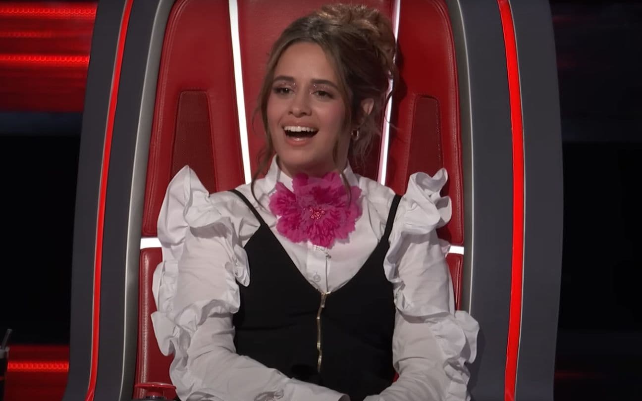 Camila Cabello no The Voice EUA