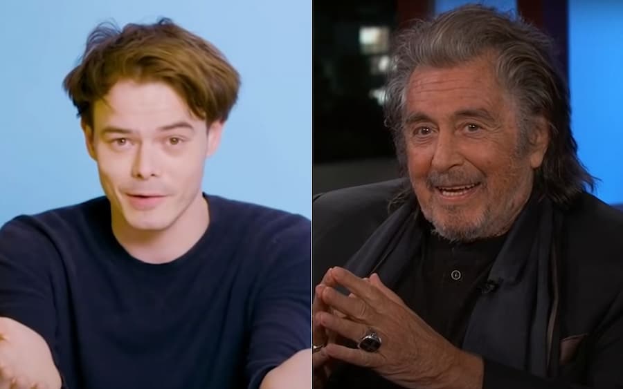 Ator De Stranger Things Vai Atuar Com Al Pacino Tangerina 9269