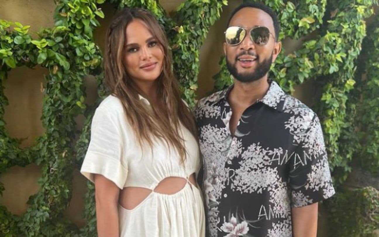 Chrissy Teigen e John Legend