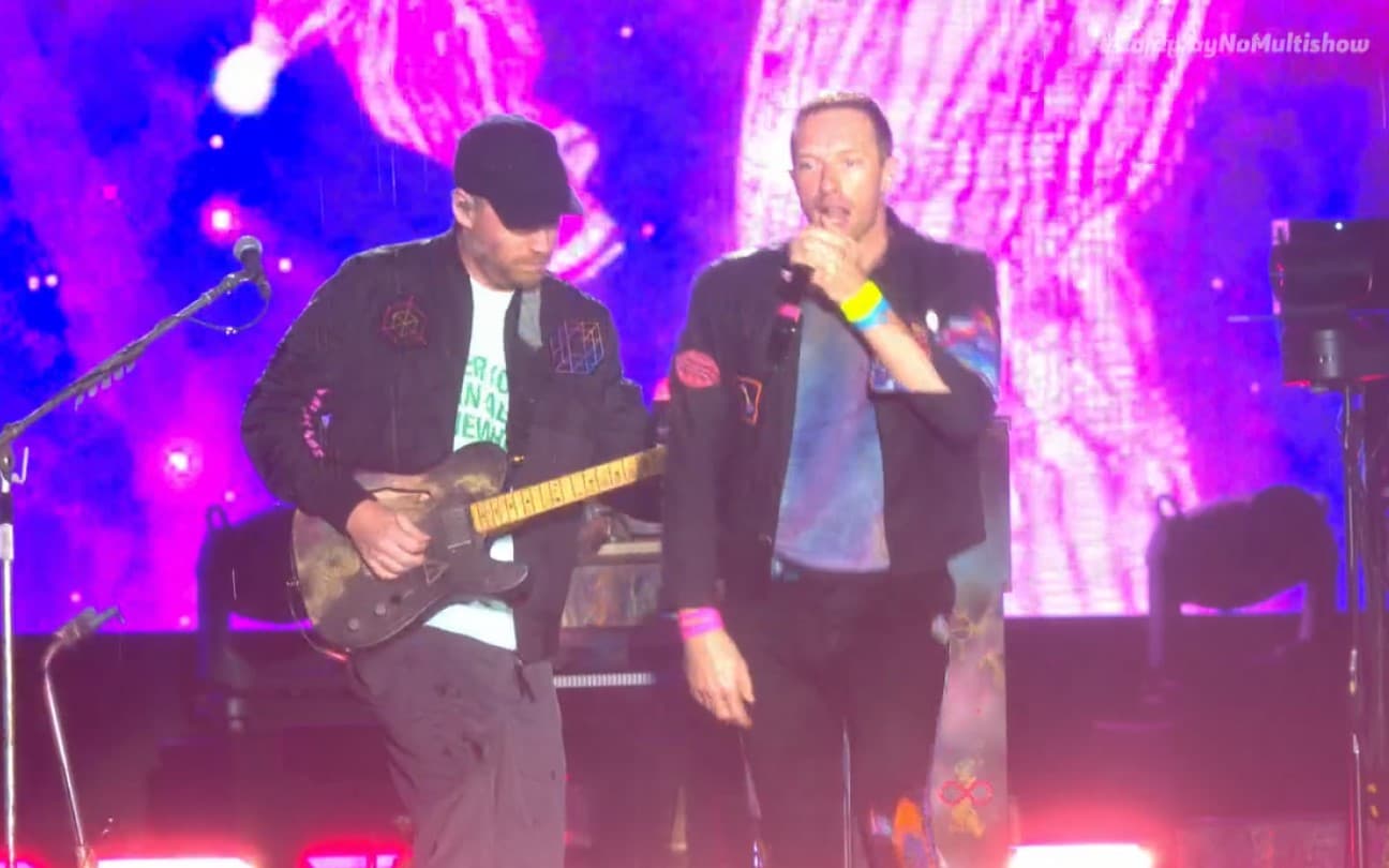 Coldplay no Rock in Rio 2022