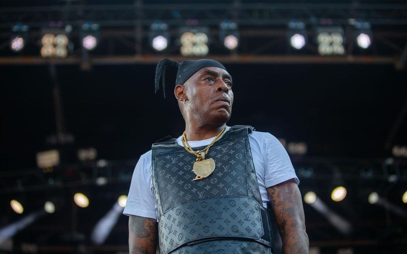O rapper Coolio