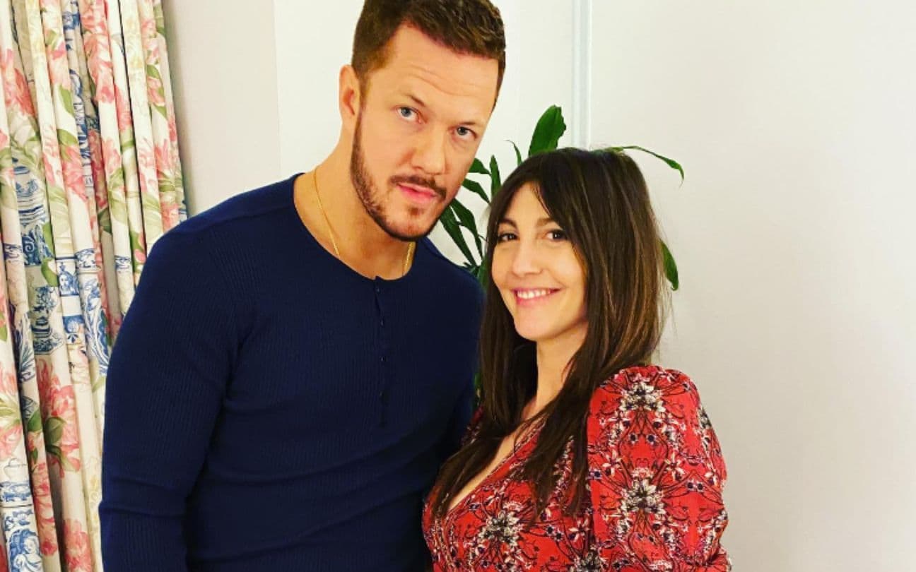 Dan Reynolds e Aja Volkman