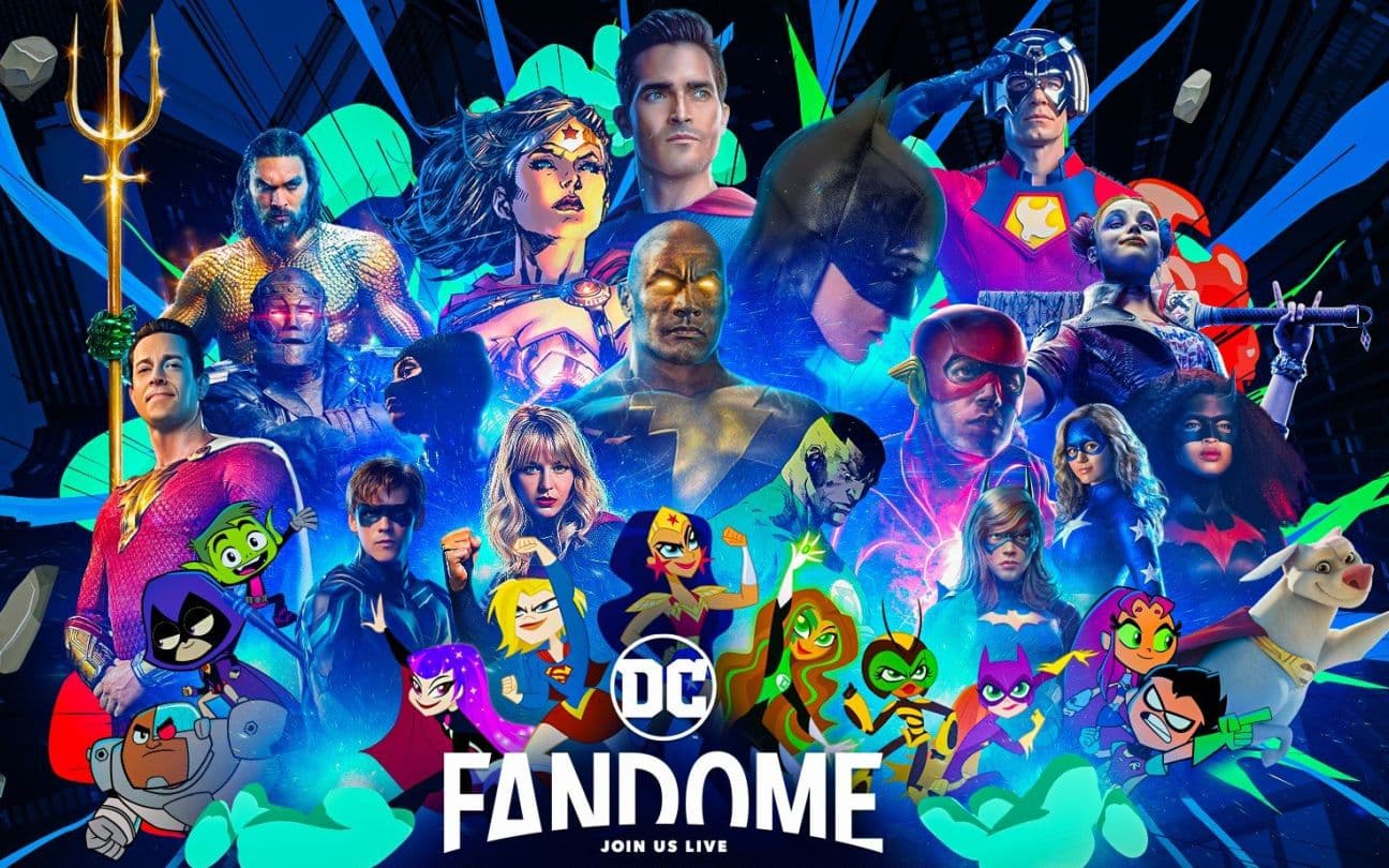 Logo do DC Fandome