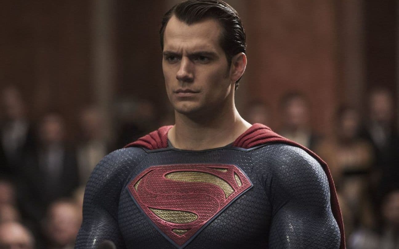 Henry Cavill é o Superman da DC