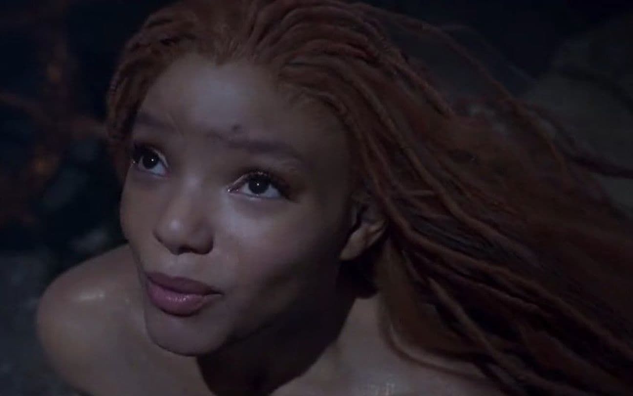 Halle Bailey como Ariel