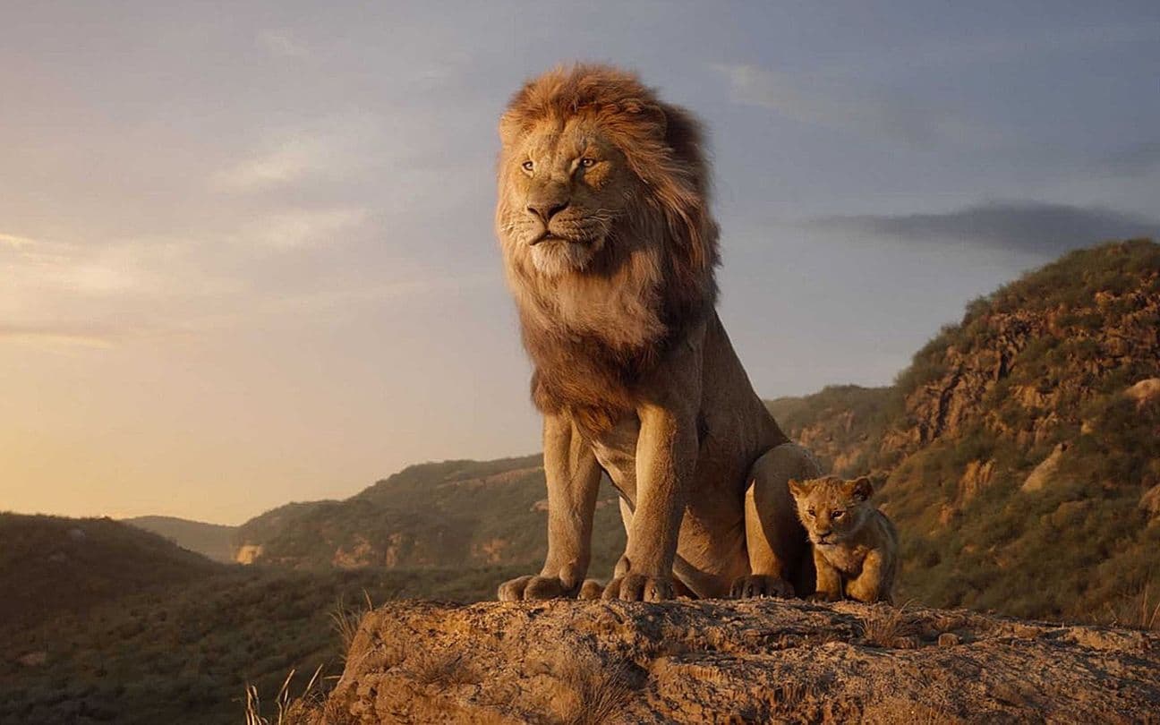 Mufasa em O Rei Leão