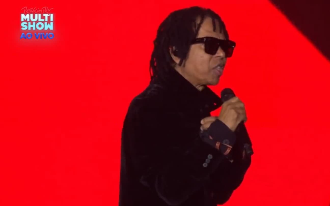 Djavan no Rock in Rio 2022