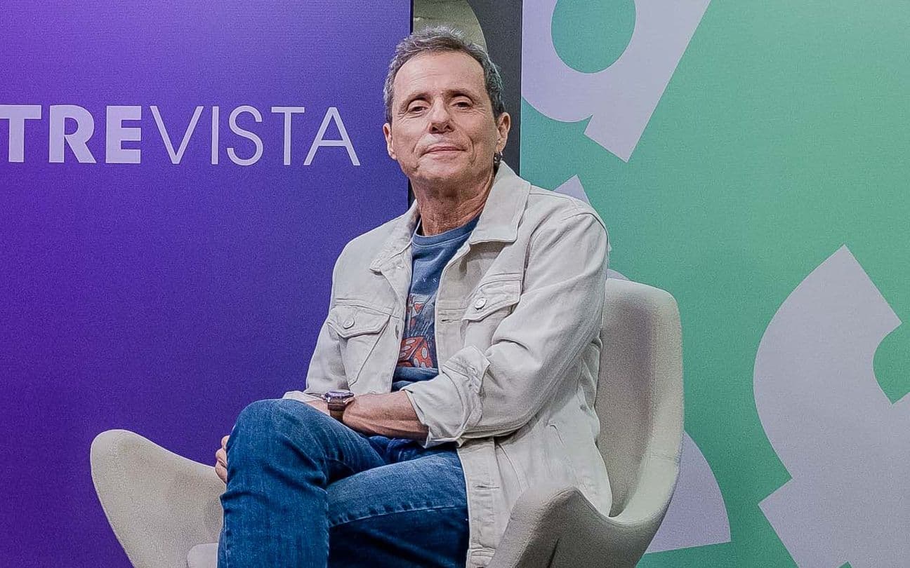 Tony Bellotto no programa Entrevista