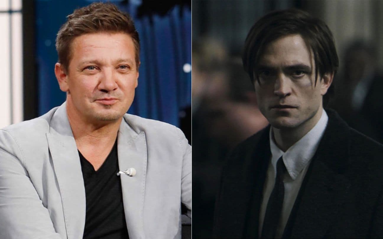 Jeremy Renner e Robert Pattinson