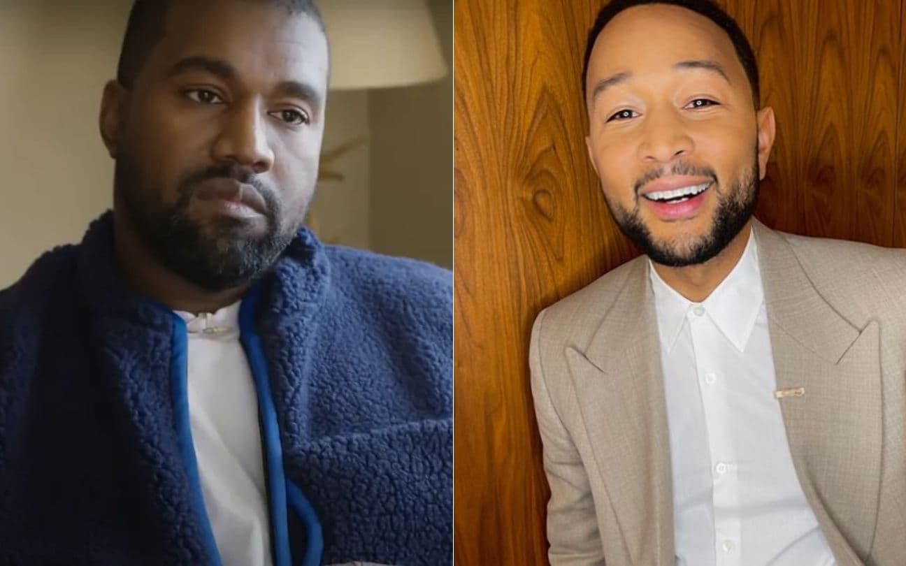 Kanye West e John Legend