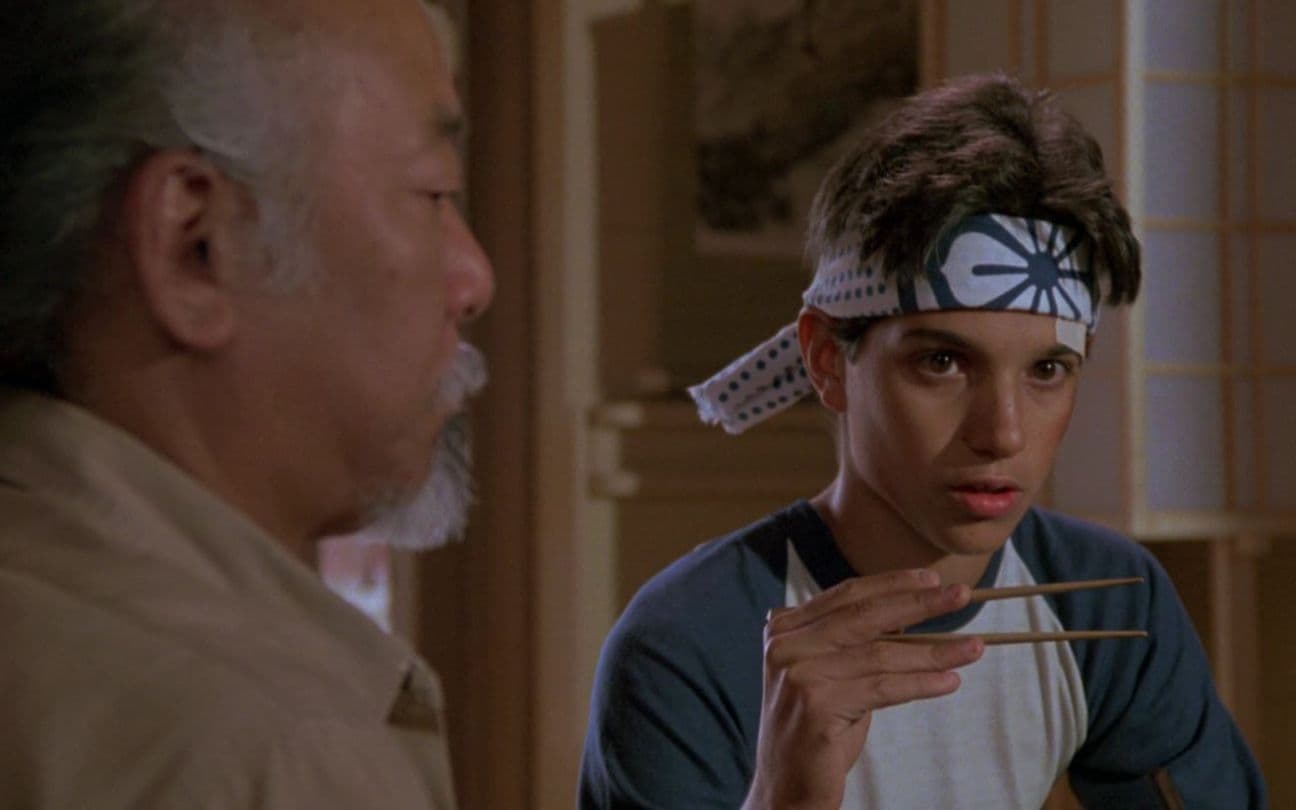 Cena de Karatê Kid: A Hora da Verdade (1984)