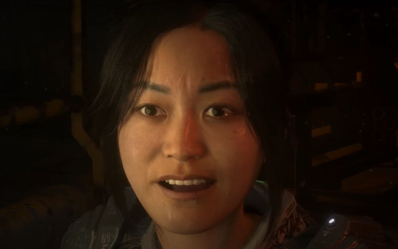 Karen Fukuhara em The Callisto Protocol