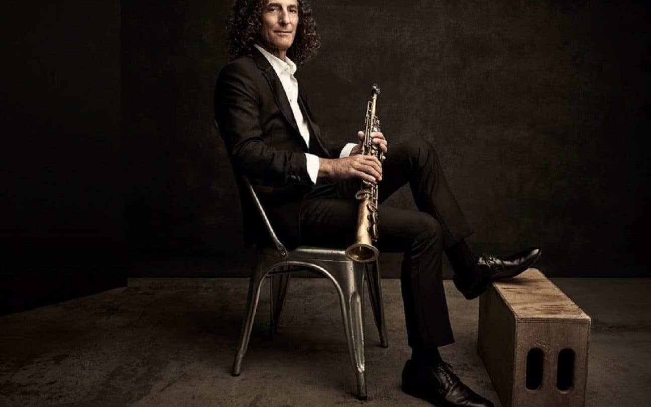 Kenny G fará shows no Brasil em novembro