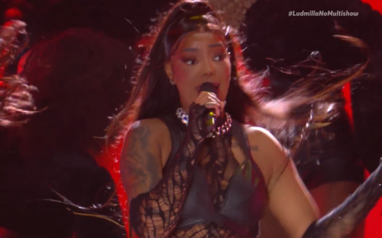 Ludmilla no Rock in Rio 2022