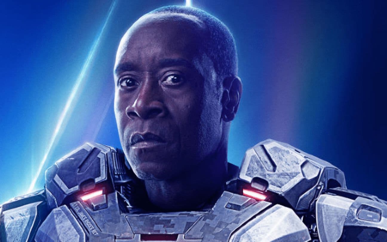 Don Cheadle como Rhodey no MCU