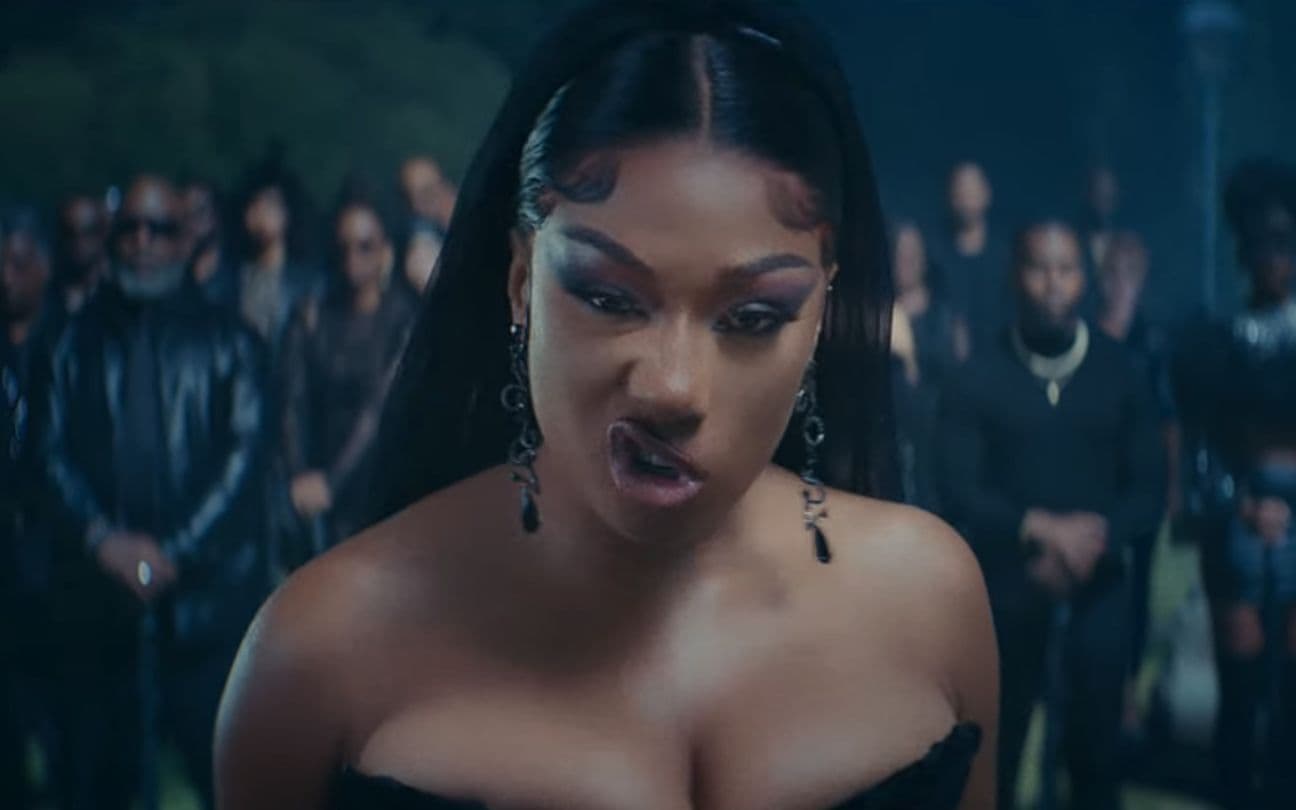 Megan Thee Stallion no clipe de Ungrateful
