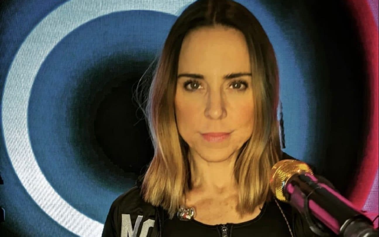 Mel C em foto de seu Instagram