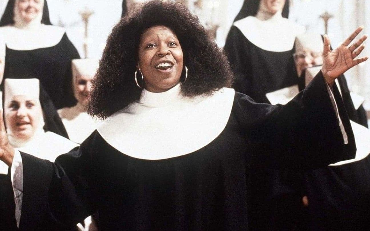 Whoopi Goldberg em Mudança de Hábito