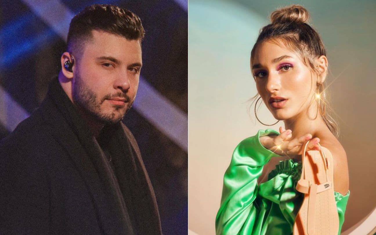 Murilo Huff e Sasha Meneghel