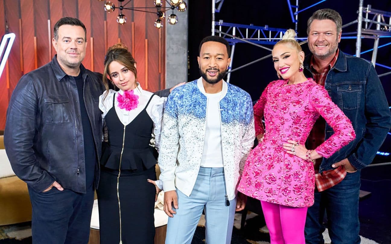 Elenco da 22ª temporada do The Voice