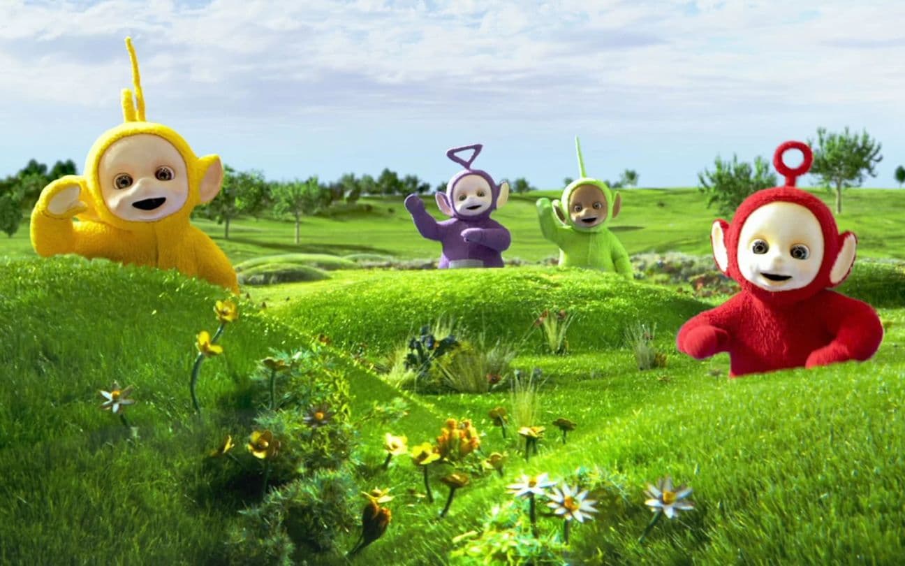 Teletubbies em versão da Netflix