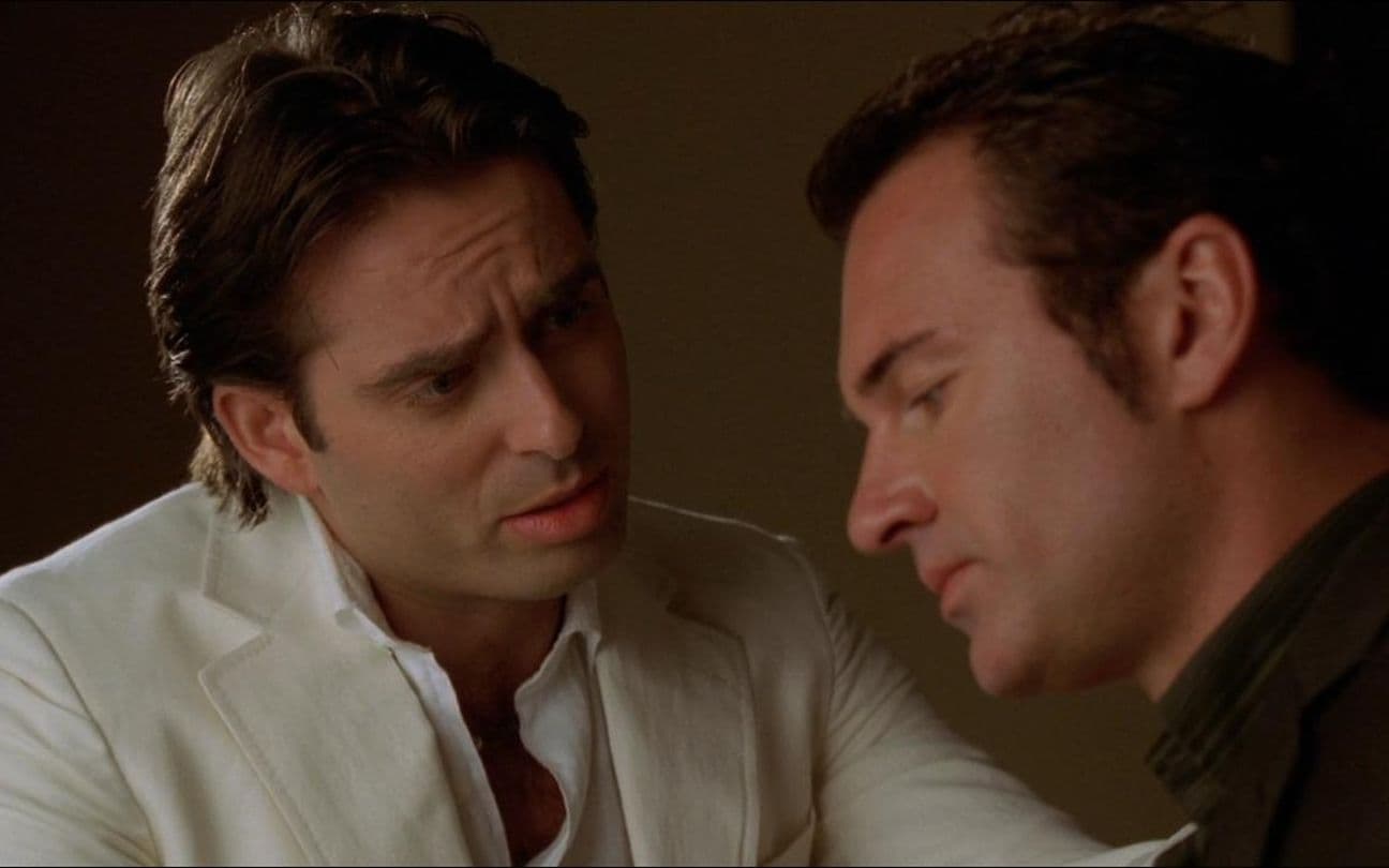 Bruno Campos com Julian McMahon em Nip/Tuck