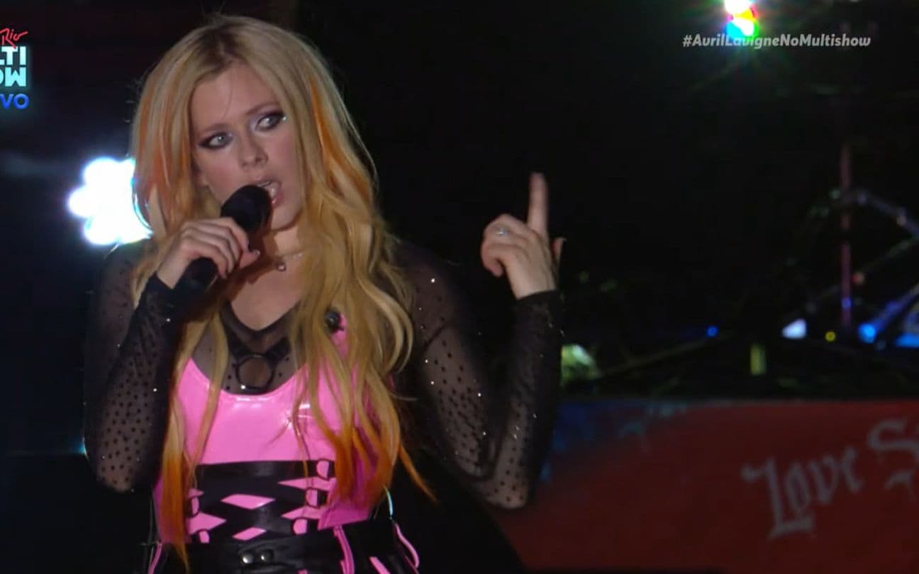 Avril Lavigne no Rock in Rio