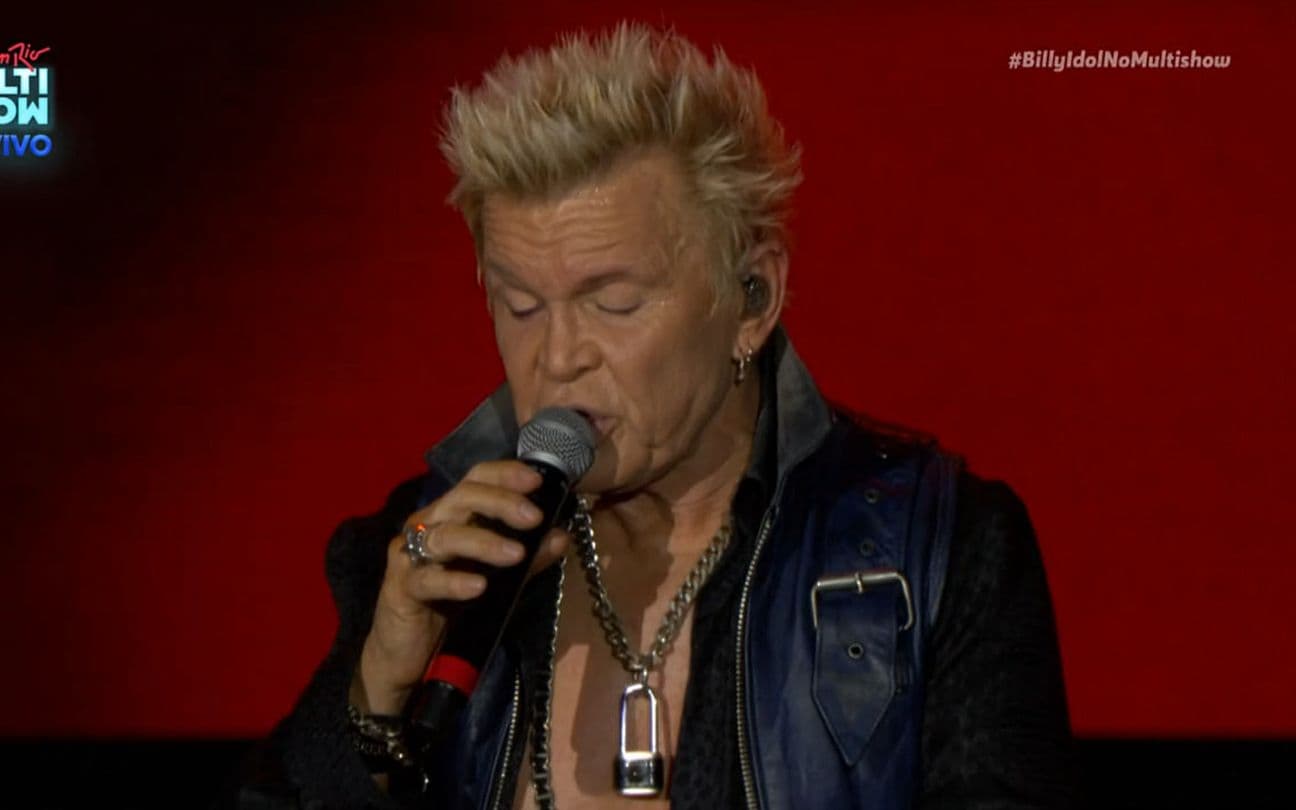 Billy Idol no Rock in Rio