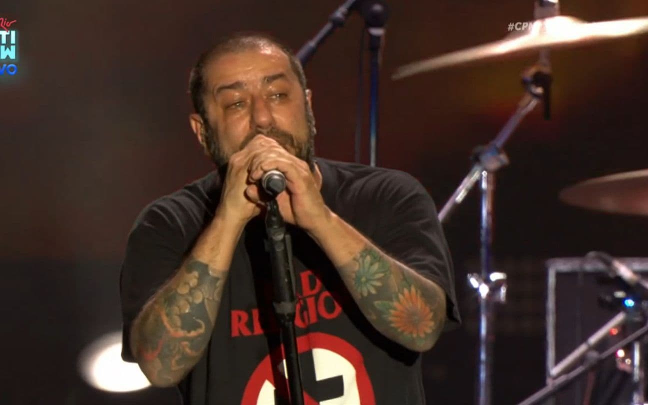 CPM 22 toca no Rock in Rio