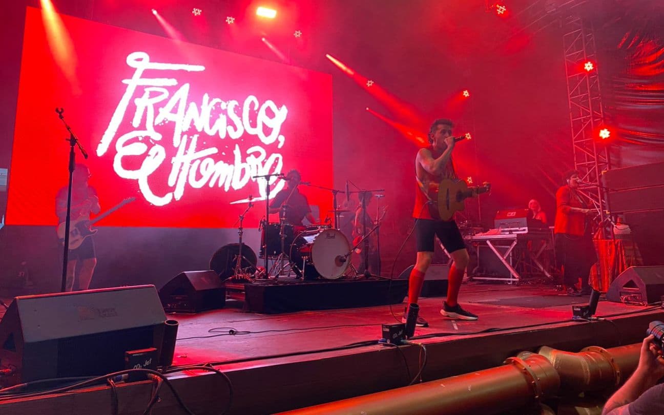 Francisco, El Hombre toca no Rock in Rio