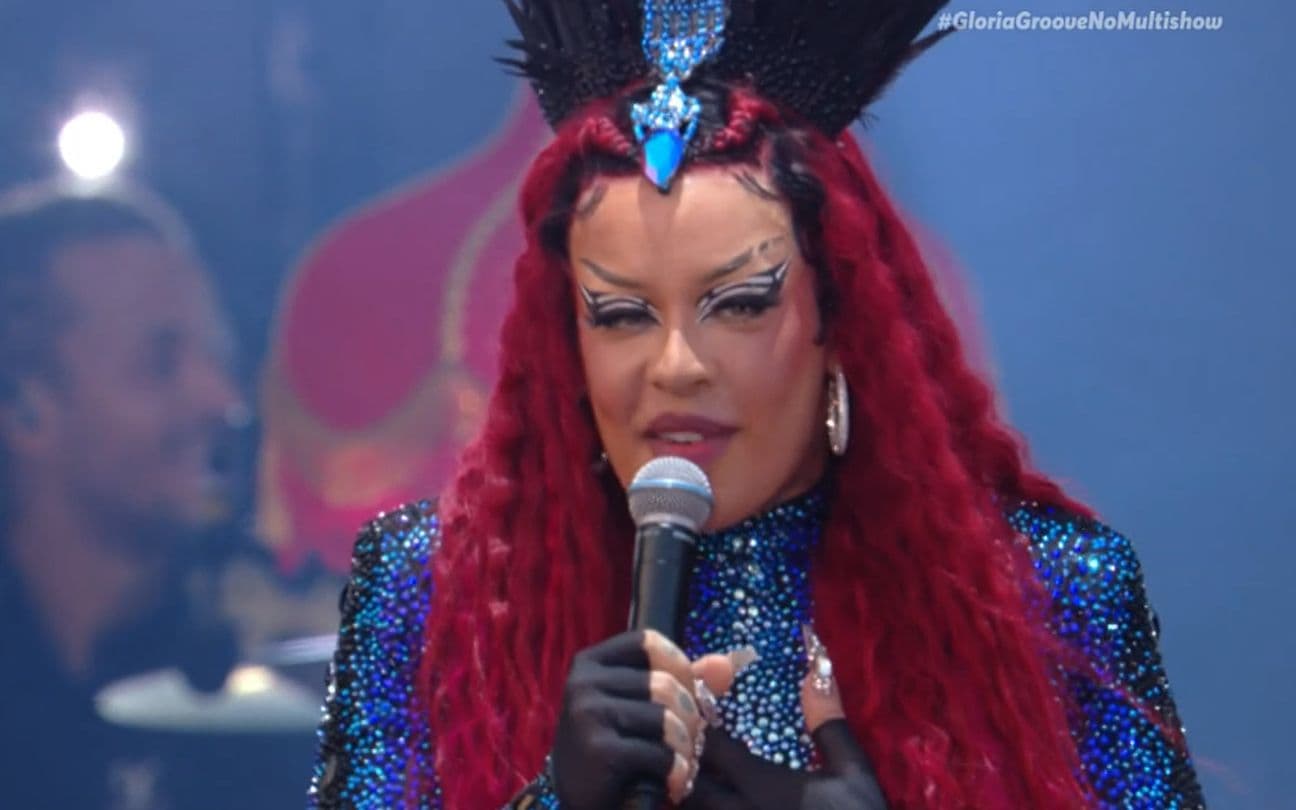 Gloria Groove no Rock in Rio