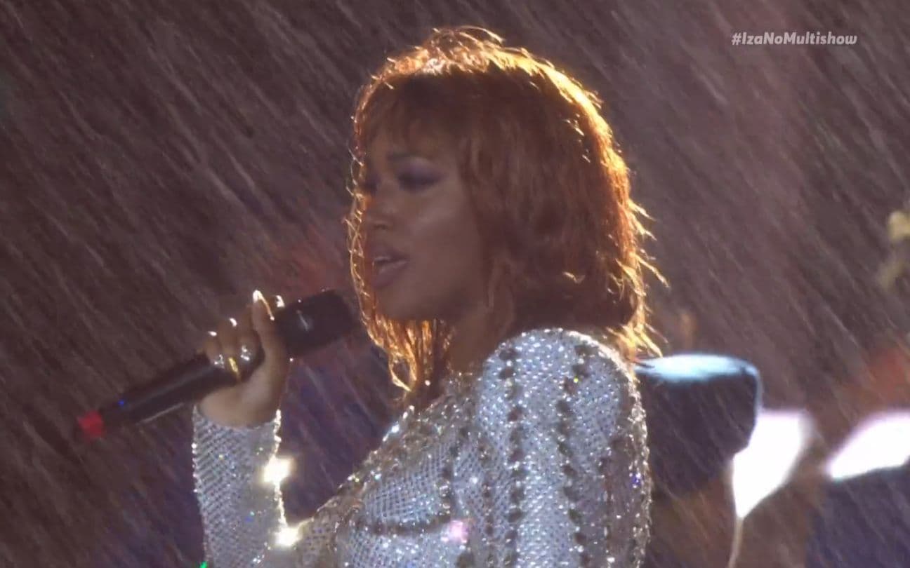 Iza faz show no Rock in Rio