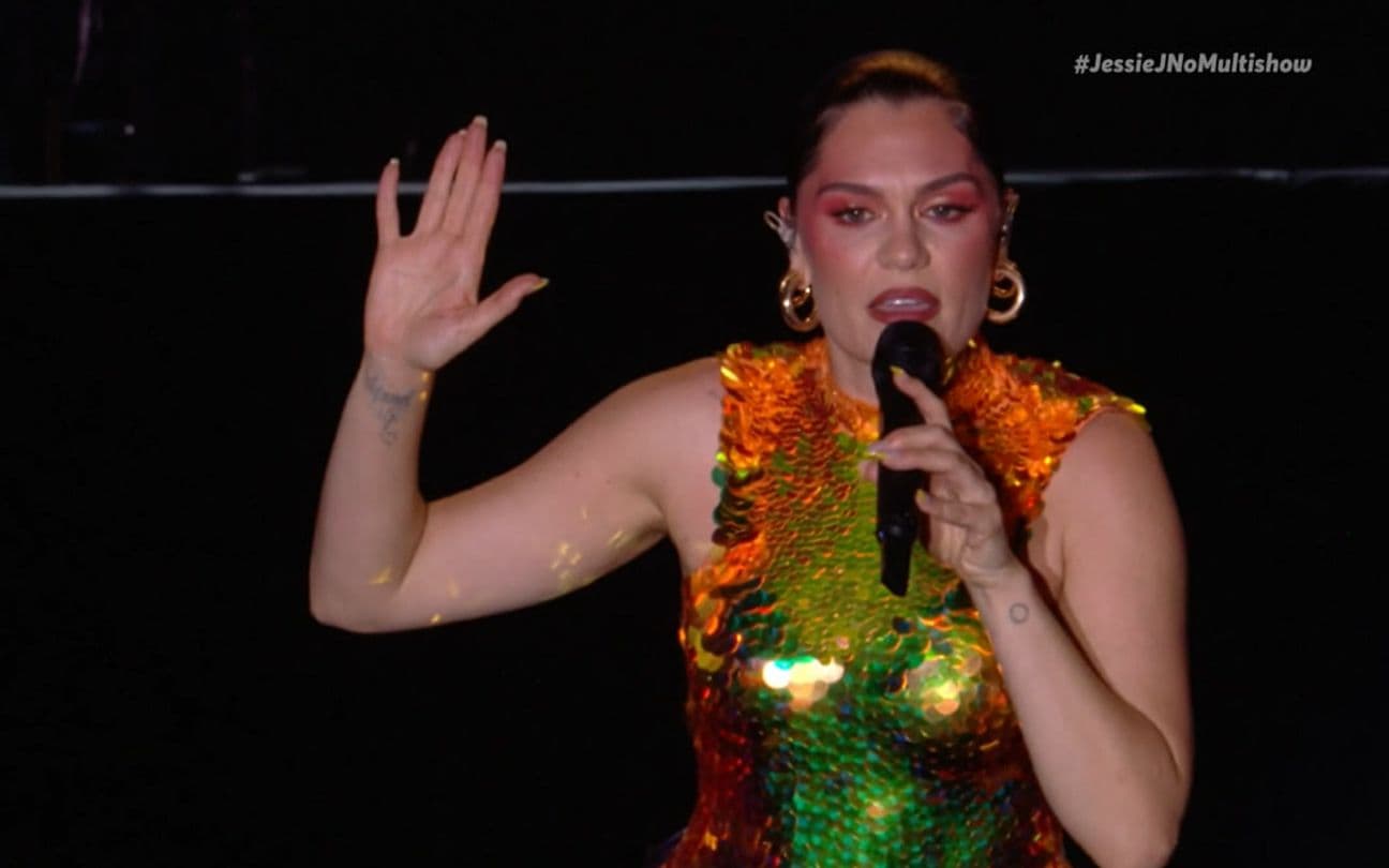 Jessie J no Rock in Rio