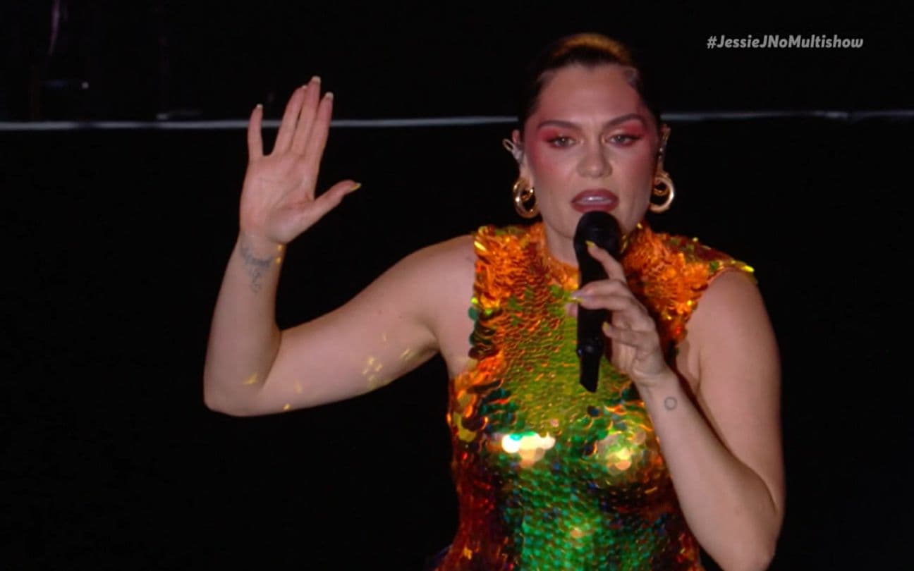Jessie J no Rock in Rio
