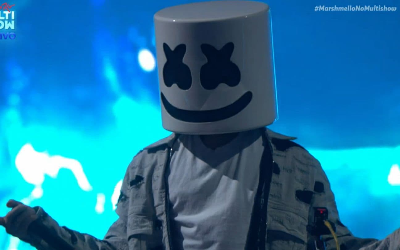 Marshmello se apresenta no Rock in Rio