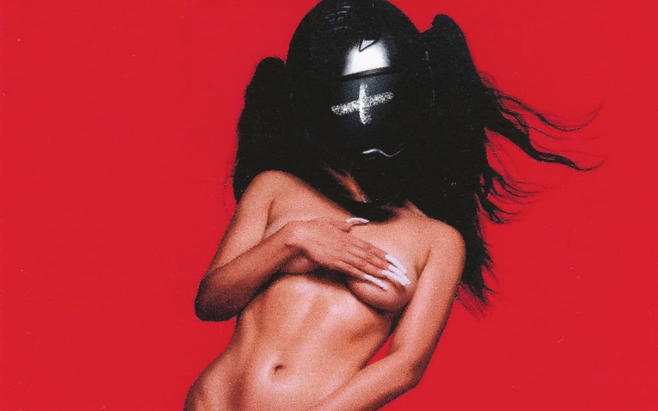 Rosalía na capa do Motomami deluxe