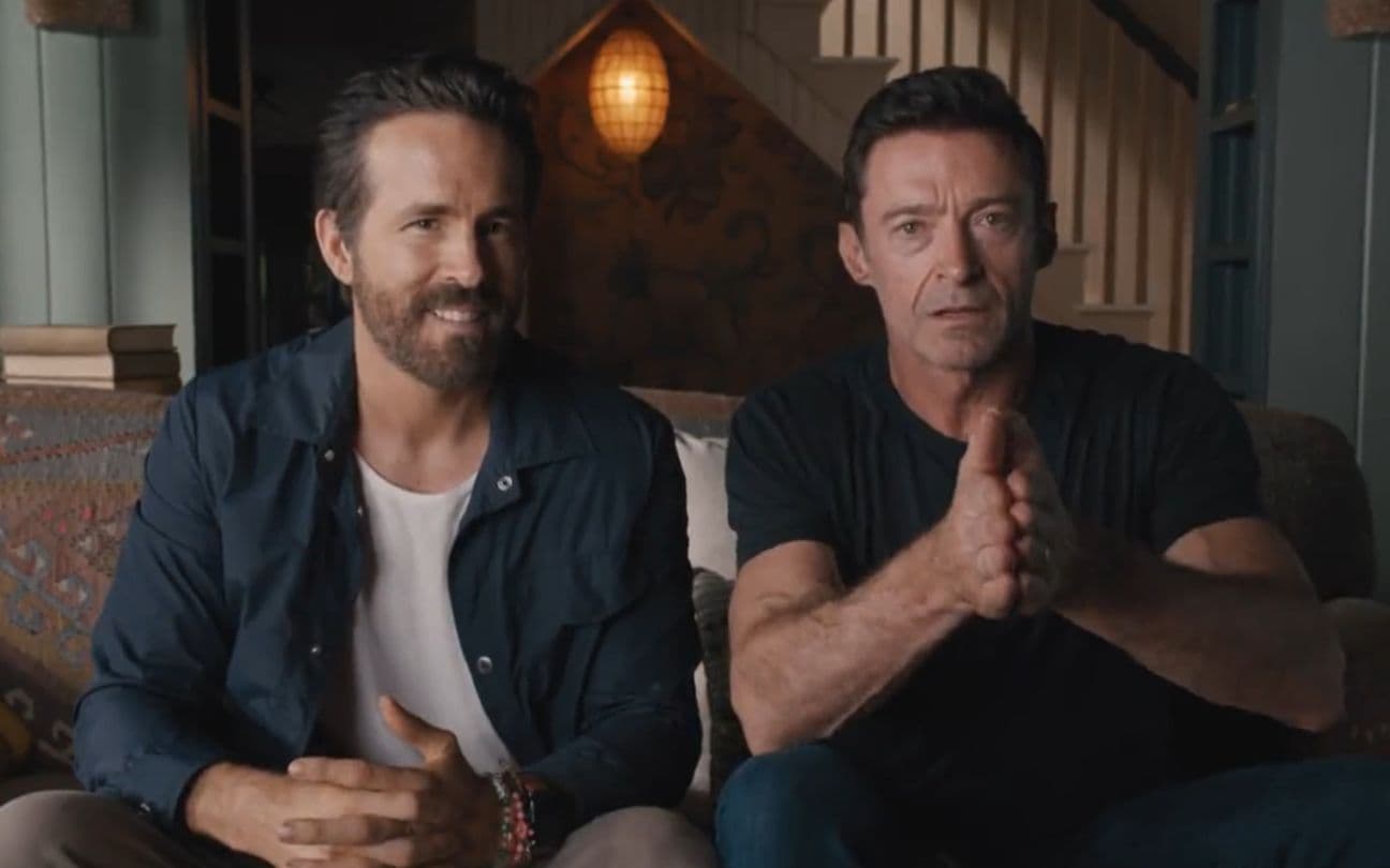 Ryan Reynolds e Hugh Jackman