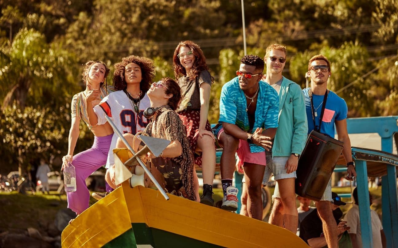 Elenco de Últimas Férias, do Star+