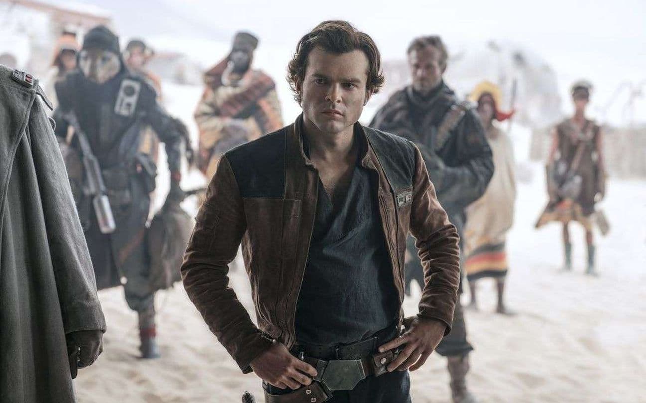 Alden Ehrenreich em Han Solo: Uma História Star Wars