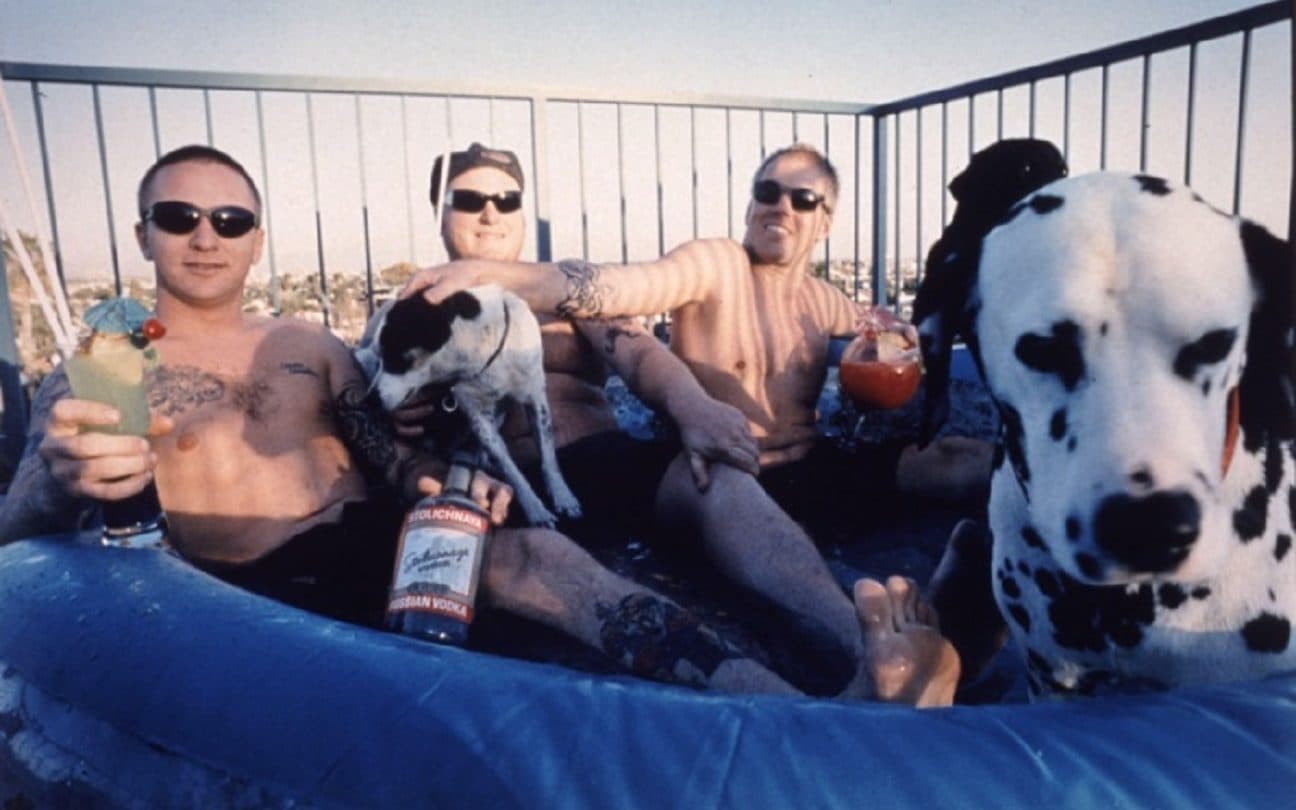 Sublime em foto na época do auge do grupo, em 1996