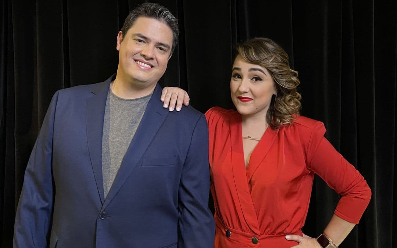 Michel Arouca e Aline Diniz comandam Emmy na TNT