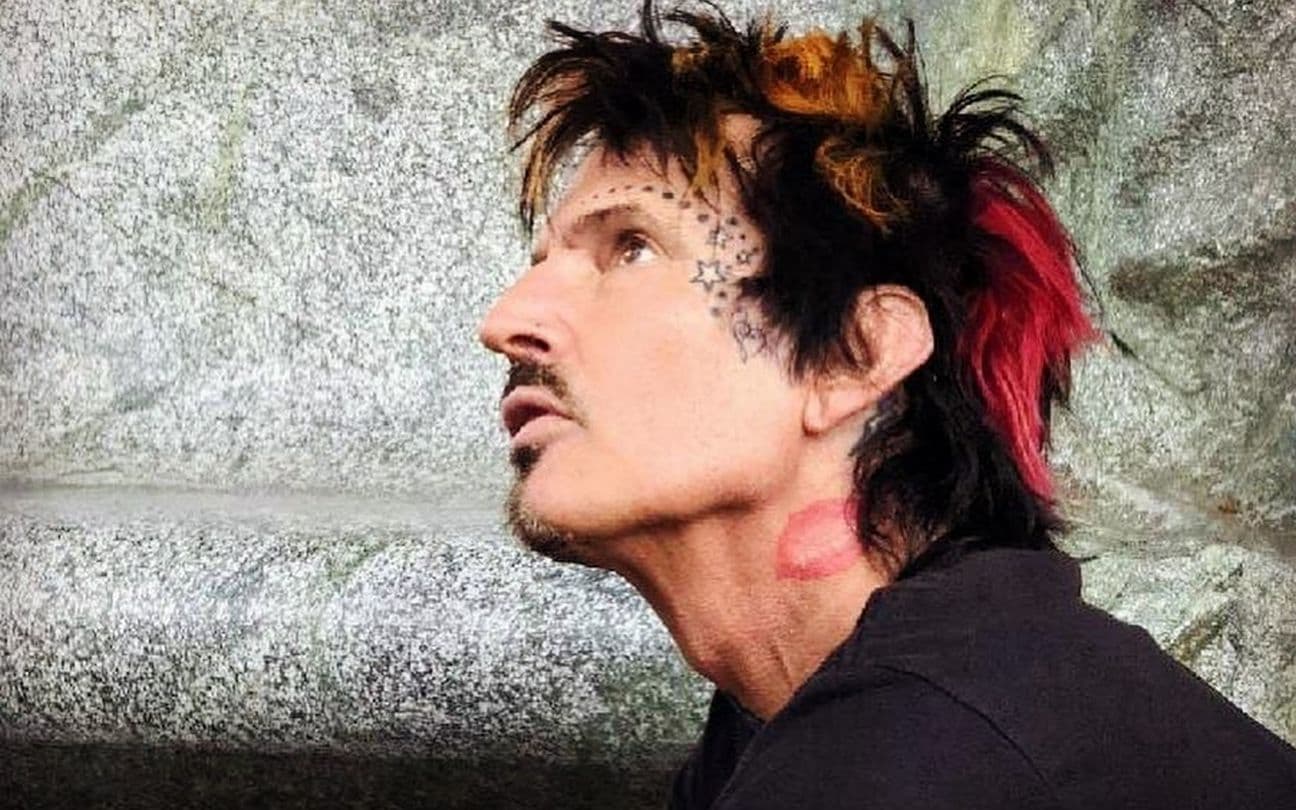 O roqueiro Tommy Lee