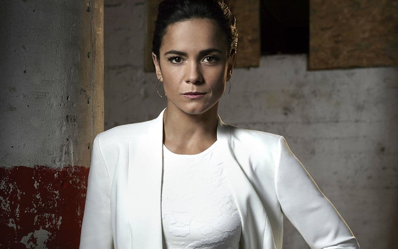 Alice Braga na série A Rainha do Sul