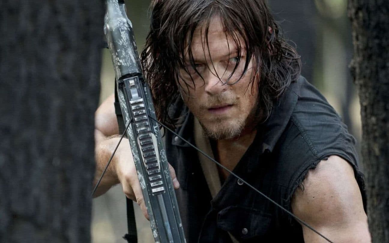 Norman Reedus em The Walking Dead